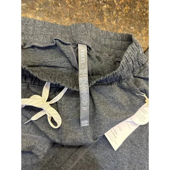 Vuori Ponto Performance Pant Charcoal Heather Size S NWT - Picture 4 of 5
